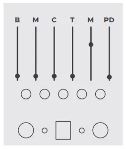 Pure, intimate room sound