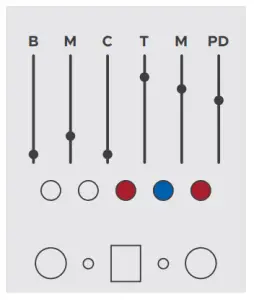 Dissolving delay/reverb combo