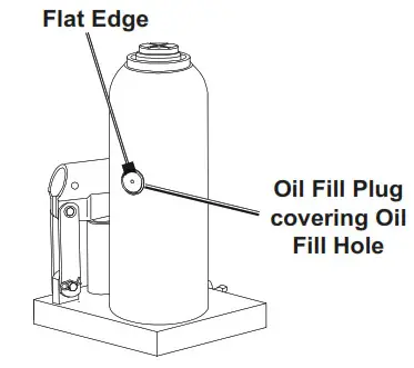PITTSBURGH 20 Ton Heavy Duty Bottle Jack 56736- Bleeding 2