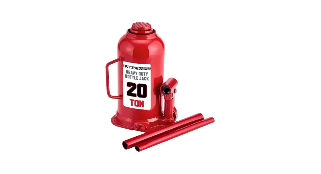 Pittsburgh 20 Ton Heavy Duty Bottle Jack 56736 Owner's Manual Pittsburgh 20 Ton Heavy Duty Bottle Jack 56736 Owner's Manual