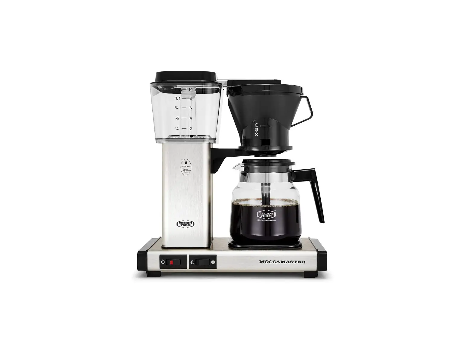 Technivorm Moccamaster Kb 1.25l / 40 Oz. / 10 Cups Coffee Maker User Guide
