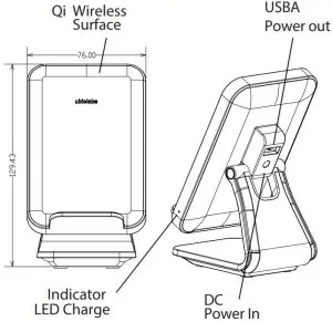 Wireless Pad Features
