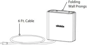 Wall Adapter Features