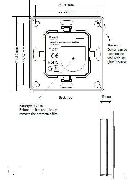 heatit Z-Push Button 2 Sleeping Device-figure2