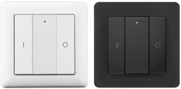 heatit Z-Push Button 2 Sleeping Device-product