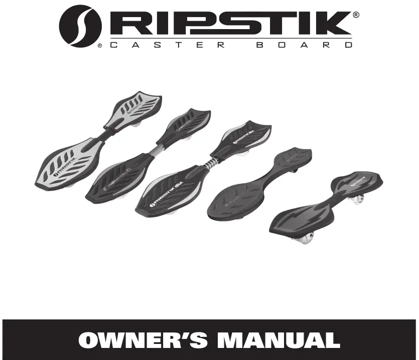 Razor Ripstik Caster Board User Manual