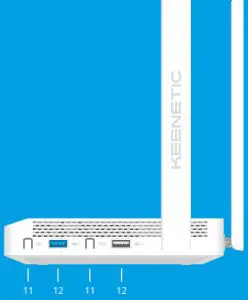 KINETIC KN 1810 AC2600 Dual Band Mesh Wi Fi Gigabit Router - Safety Instructions