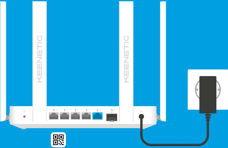 KINETIC KN 1810 AC2600 Dual Band Mesh Wi-Fi Gigabit Router