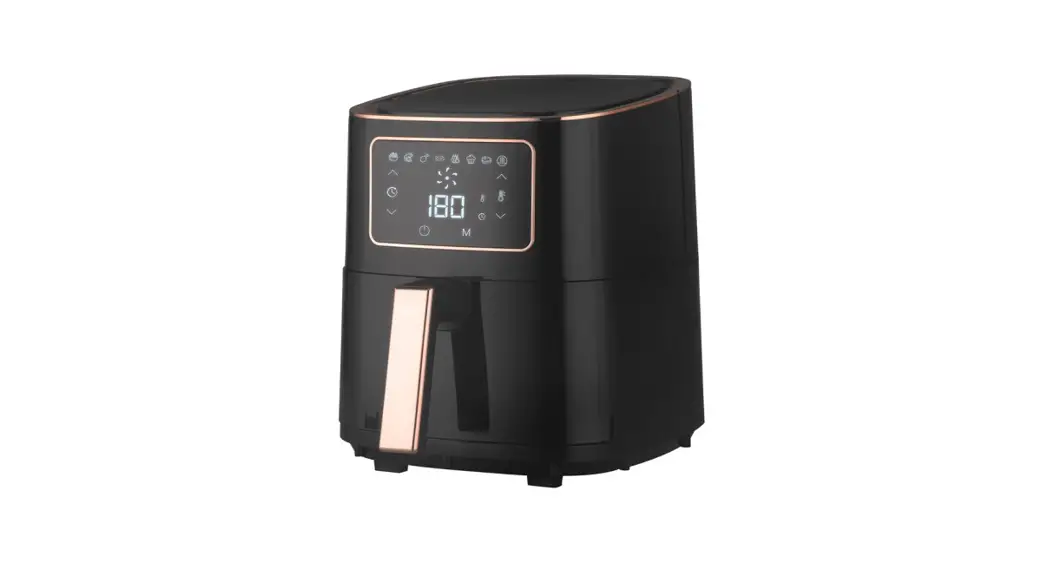 Lenoxx Af700brg 7l Digital Air Fryer With Elegant Rose Gold Trim Instructions