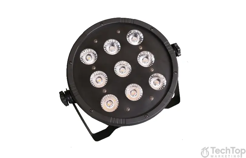 Techtop Par 9 Ii Stage Light User Manual