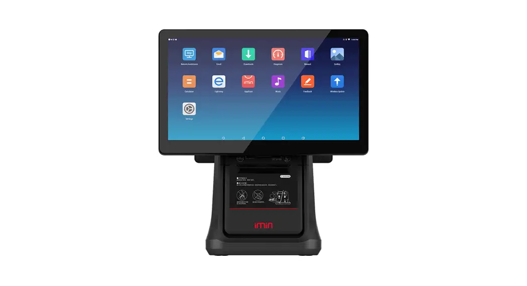 Imin D4 Series I20d01 Pos Multifunction Printer User Manual Imin D4 Series I20d01 Pos Multifunction Printer User Manual