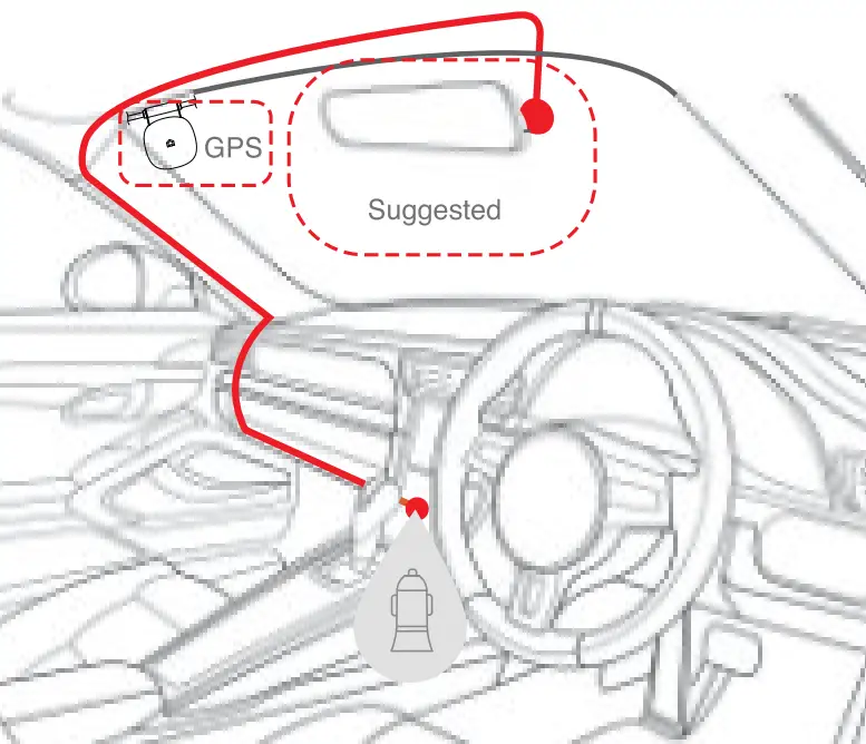 XVIEW XV20DVR Full HD 1080P Dash Cam - fig1