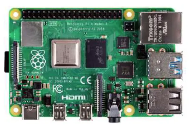 Raspberry Pi 4 Model B Specifications Raspberry Pi 4 Model B Specifications