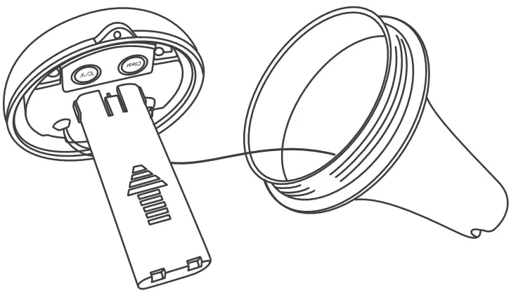 INKBIRD IBS P01B Bluetooth Pool Thermometer - Buttons