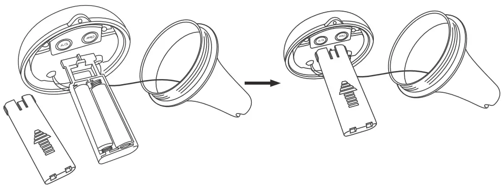 INKBIRD IBS P01B Bluetooth Pool Thermometer - cover back