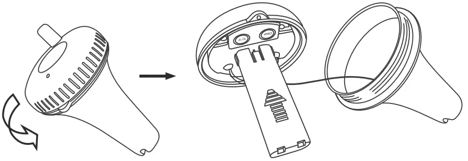 INKBIRD IBS P01B Bluetooth Pool Thermometer - thermometer