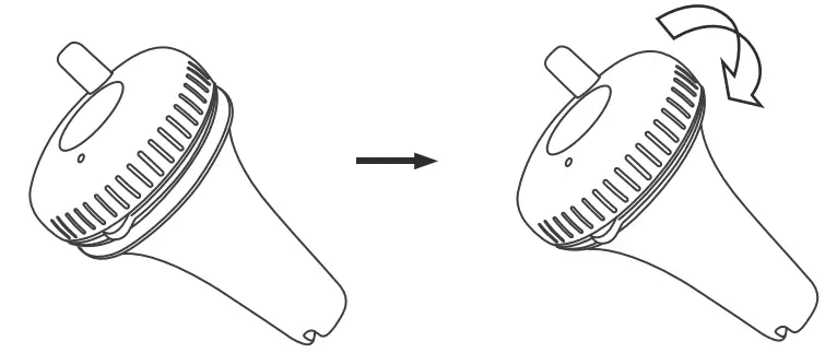 INKBIRD IBS P01B Bluetooth Pool Thermometer - thermometer2