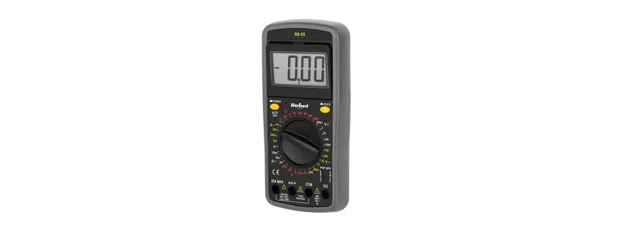 Rebel Mie-rb-55 Digital/universal Multimeter User Manual