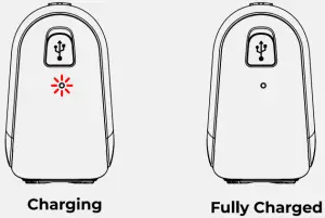 CHARGING YOUR DEVICE
