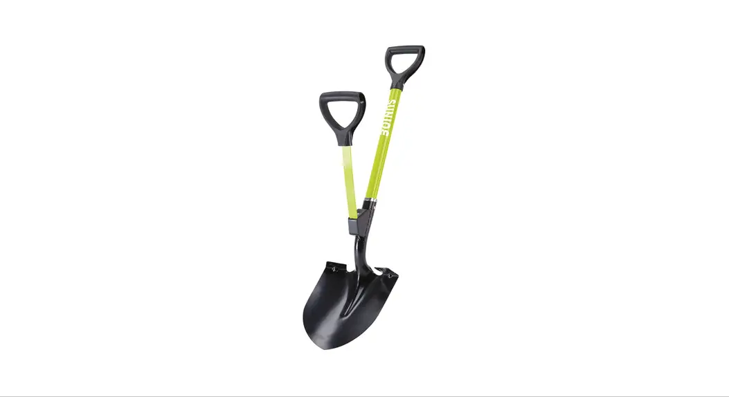Sunjoe Sj-shlv06-rm Shovelution Utility Digging Shovel User Guide Sunjoe Sj-shlv06-rm Shovelution Utility Digging Shovel User Guide