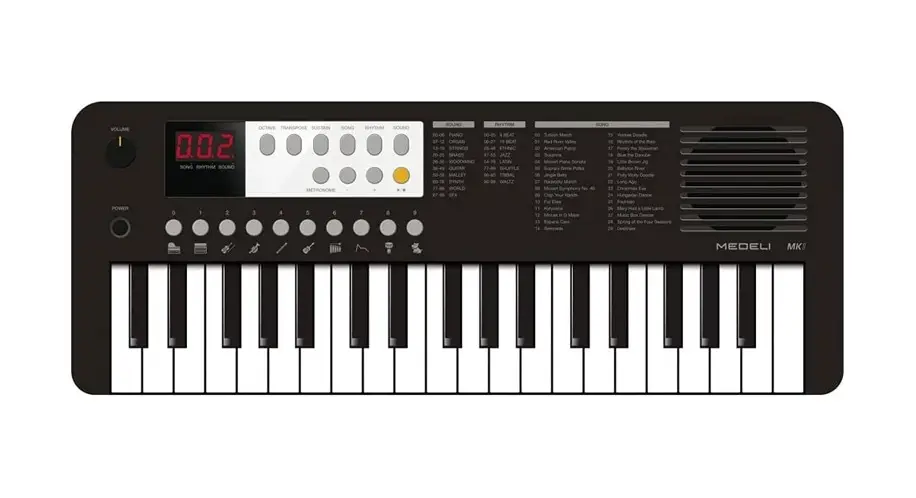 Medeli Mk1 37 Keys Mini Size Keyboard Owner's Manual