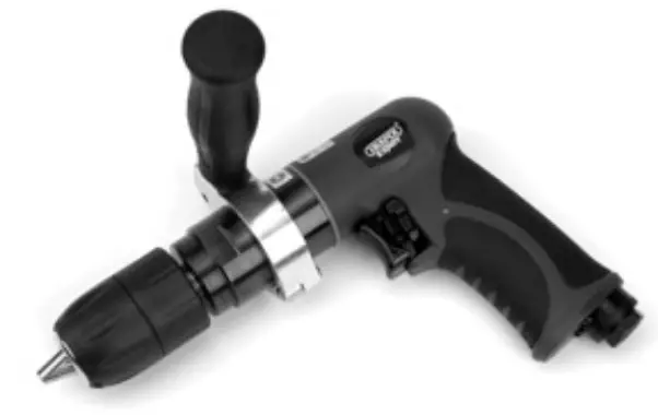 DRAPER 5277K PRO Composite Reversible Air Drills fig1