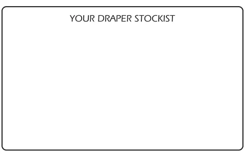 DRAPER 5277K PRO Composite Reversible Air Drills fig11