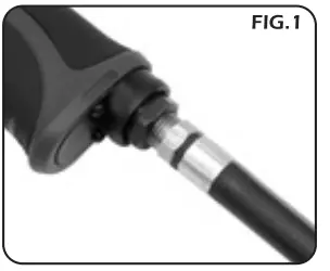 DRAPER 5277K PRO Composite Reversible Air Drills fig4