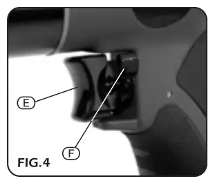 DRAPER 5277K PRO Composite Reversible Air Drills fig7