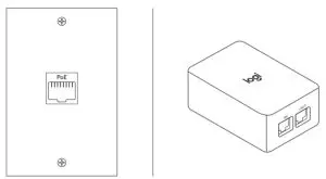logitech Tap Scheduler for Meeting Rooms -CONNECT TO POE