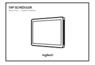 logitech Tap Scheduler for Meeting Rooms -Documentation