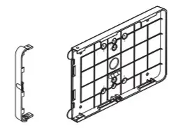 logitech Tap Scheduler for Meeting Rooms - Multi surface mount