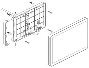 logitech Tap Scheduler for Meeting Rooms - WALL MOUNT 1