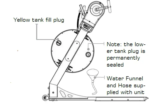 FIRST DEGREE FITNESS E620ST Predator Upper Body Ergometer fig 10