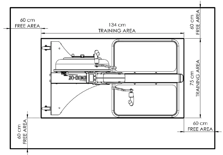 FIRST DEGREE FITNESS E620ST Predator Upper Body Ergometer fig 2