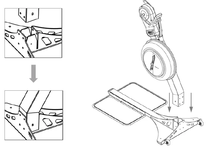 FIRST DEGREE FITNESS E620ST Predator Upper Body Ergometer fig 5