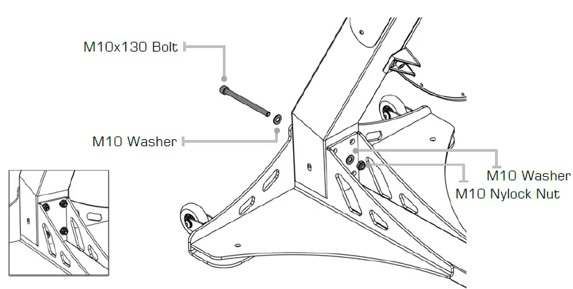 FIRST DEGREE FITNESS E620ST Predator Upper Body Ergometer fig 6
