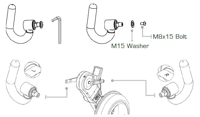 FIRST DEGREE FITNESS E620ST Predator Upper Body Ergometer fig 8