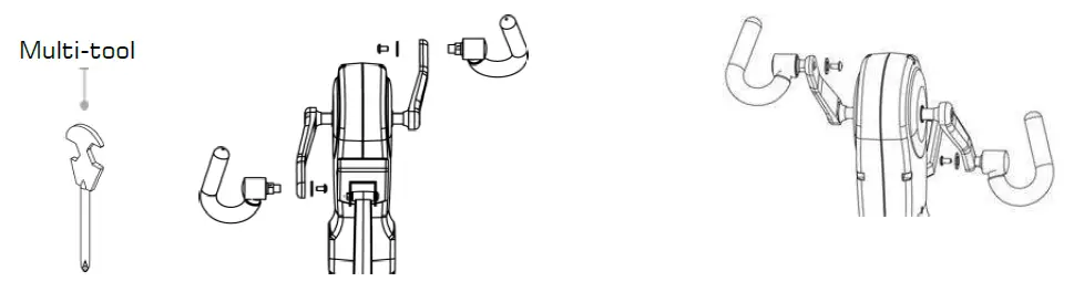 FIRST DEGREE FITNESS E620ST Predator Upper Body Ergometer fig 9