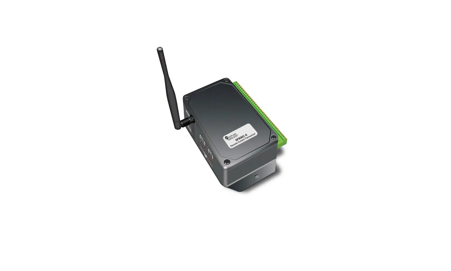 Applied Wireless Sft900c 900 Mhz Long-range Remote Control Transmitter User Guide