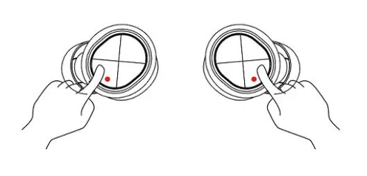 SACKit Rock 100 True Wireless Earbuds- Manually power