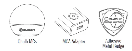 OLIGHT Obulb MCs Motion Sensor Rechargeable Lantern-1