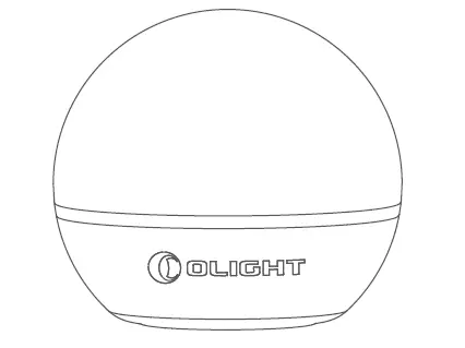 OLIGHT Obulb MCs Motion Sensor Rechargeable Lantern