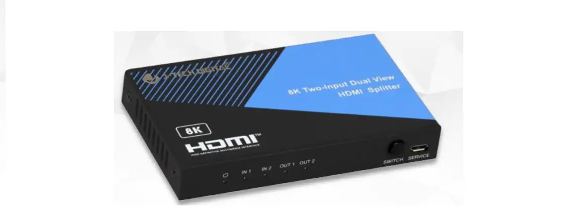 J-tech Digital Jtd-648 2 Input Hdmi 2.1 Switch User Manual J-tech Digital Jtd-648 2 Input Hdmi 2.1 Switch User Manual