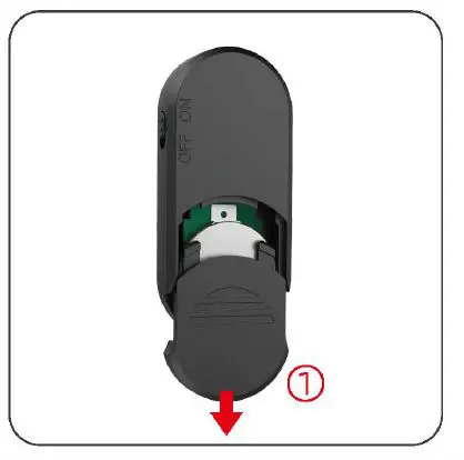 Shenzhen Farmar Science Technology Development BR36 Bluetooth Remote Shutter FIG-1