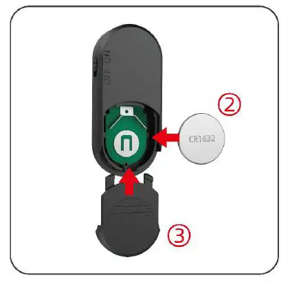 Shenzhen Farmar Science Technology Development BR36 Bluetooth Remote Shutter FIG-2