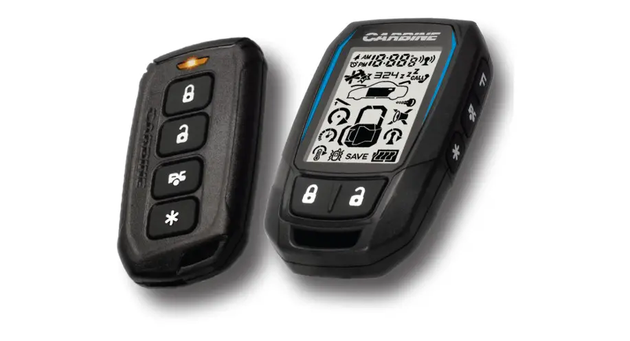 Carbine 55csr Remote Start With Security And Keyless Entry System Installation Guide