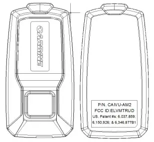 CARBINE 55CSR Remote Start with Security and Keyless Entry System