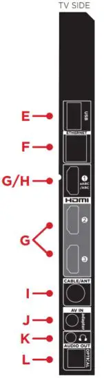 TCL S546 50 Inch Class 5 Series 4K QLED Dolby Vision HDR Smart Google TV - figure 11