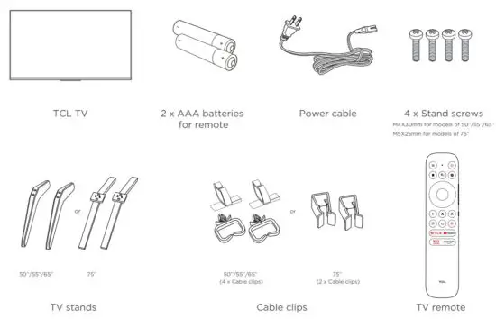 TCL S546 50 Inch Class 5 Series 4K QLED Dolby Vision HDR Smart Google TV - figure 3